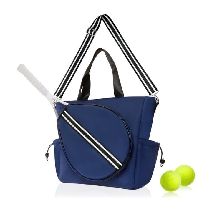 Tennis Racket Tote Bag