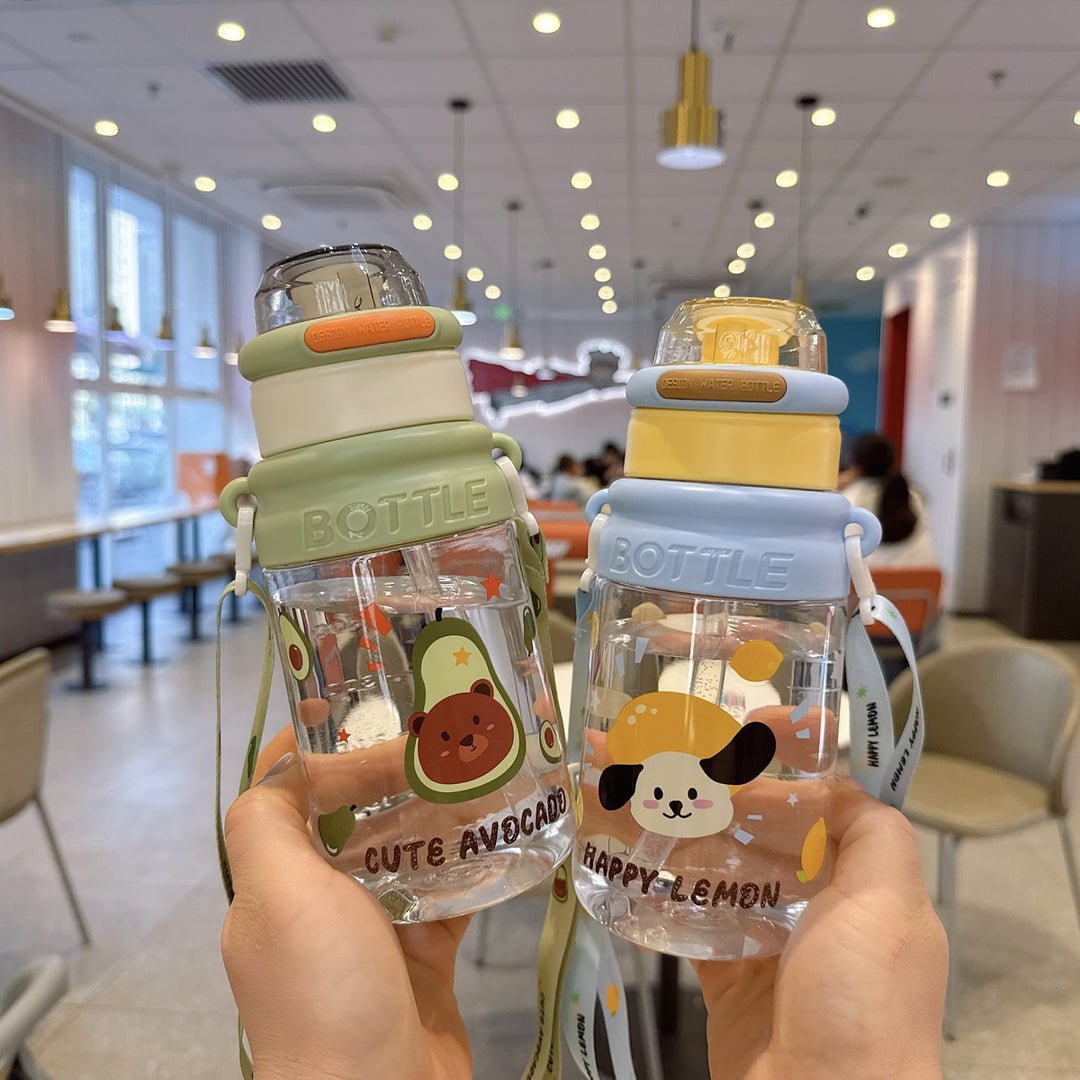 Ladies Drinking Bottle Bowlift