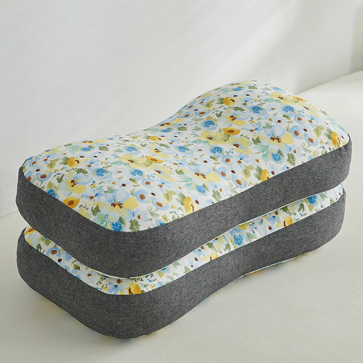Comfort pillow with adjustable support Bowlift