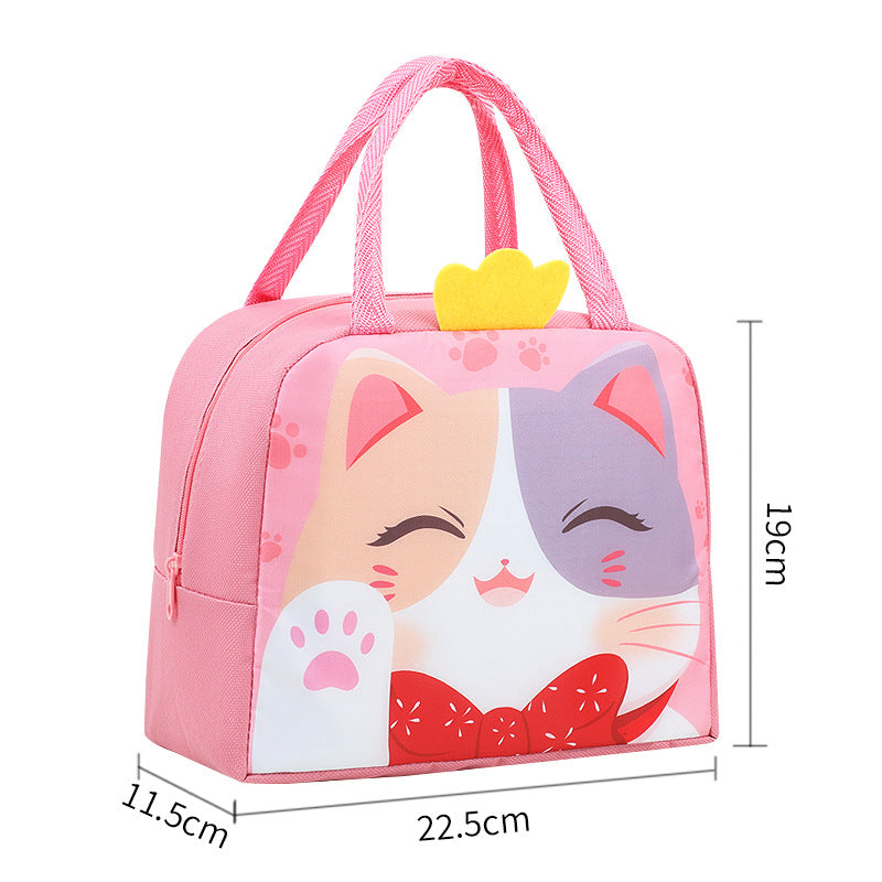 Cute Cat-Themed Tote Bowlift