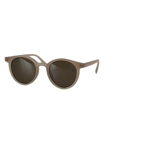 Fashionable Round Sunglasses in Minimalist Design Bowlift