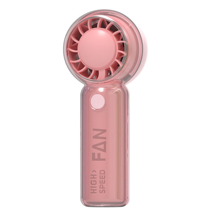 Women Portable High-Speed Handheld Fan Bowlift