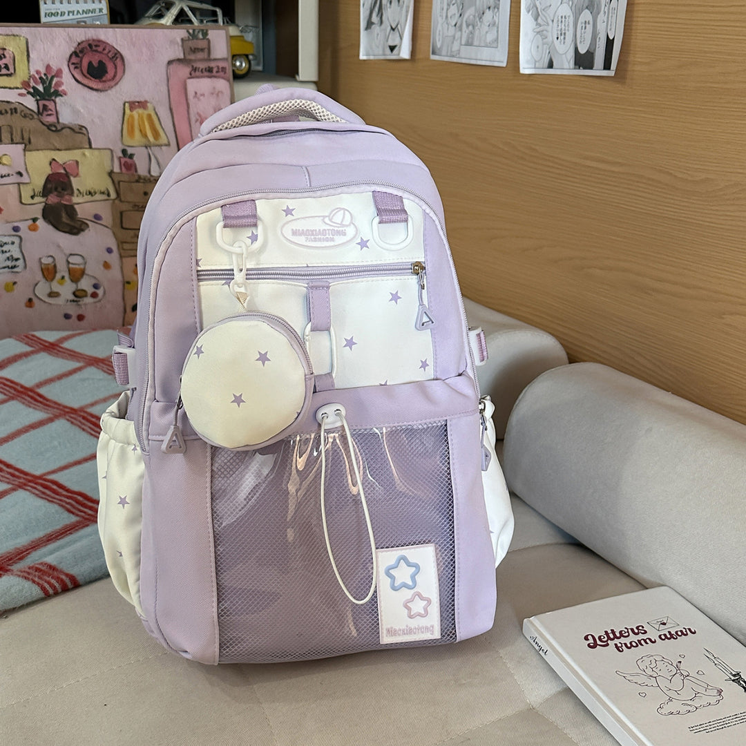 Versatile Travel School Backpack Bowlift