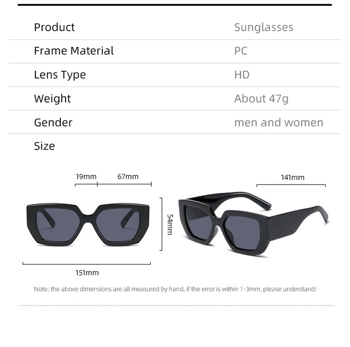 Women's Extravagant Geometric Sunglasses Bowlift