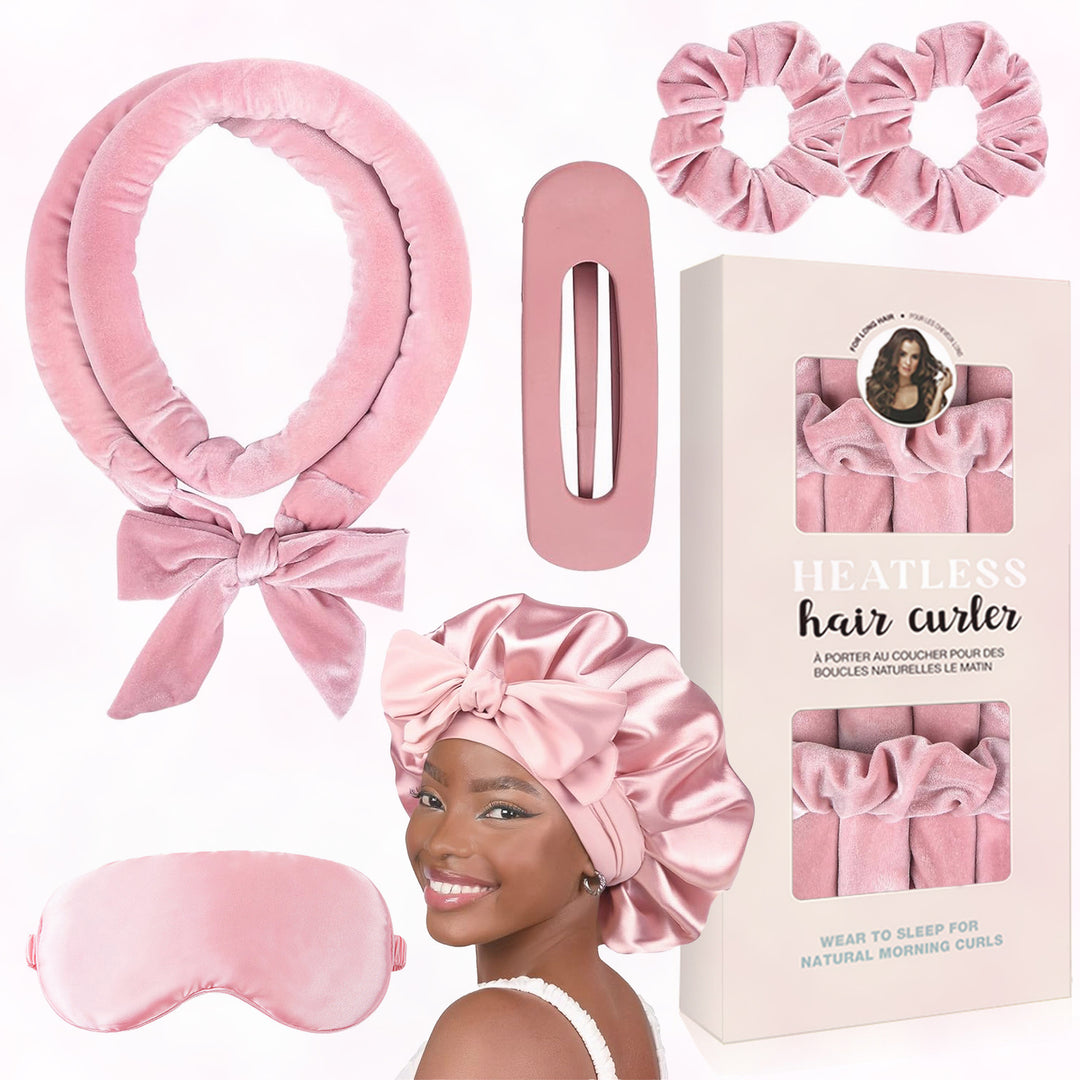 Heatless Hair Curling Set