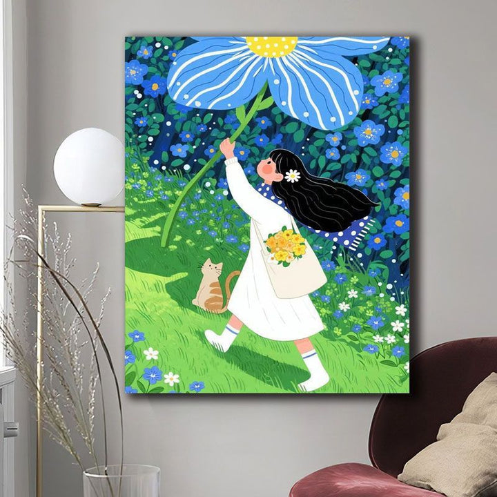 Floral Fantasy Wall Art Bowlift
