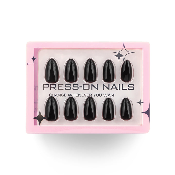 Artificial nail extensions with elegant design Bowlift