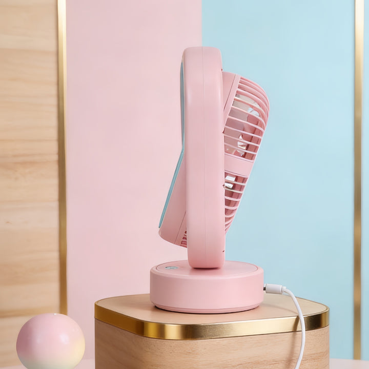 Women's Functional Table Fan Bowlift