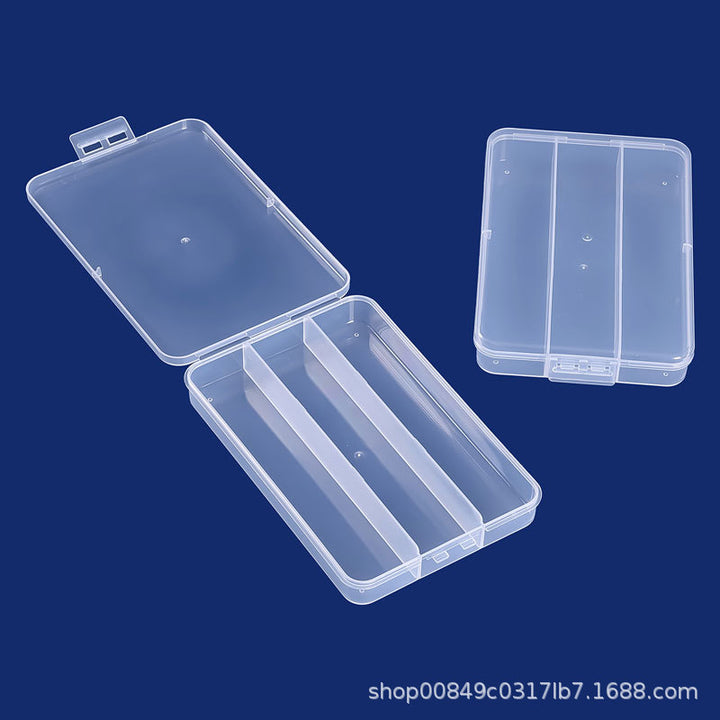 Multi-Section Storage Organizer Box Bowlift