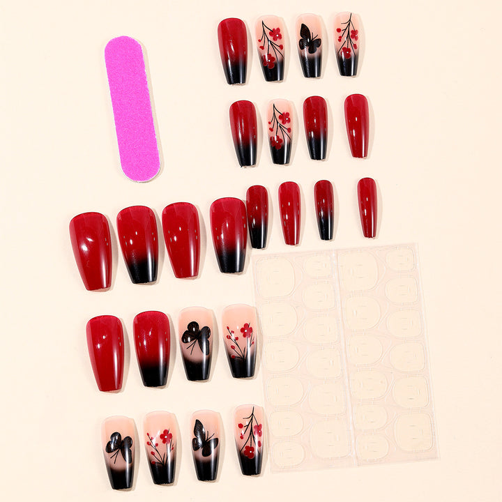 Artistic Ombre Nail Art Extensions Bowlift