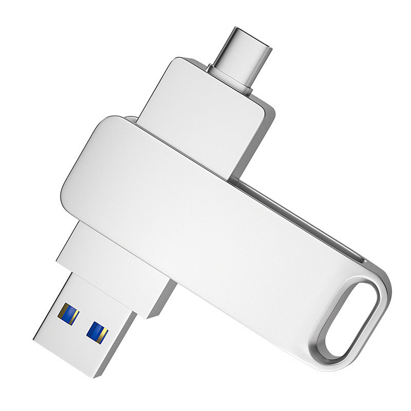 Dual-Function USB Flash Drive Bowlift