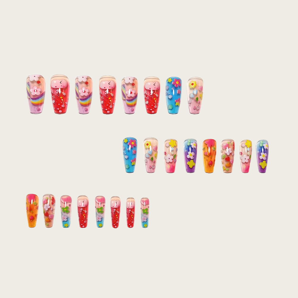 Creative Nail Design Set Bowlift