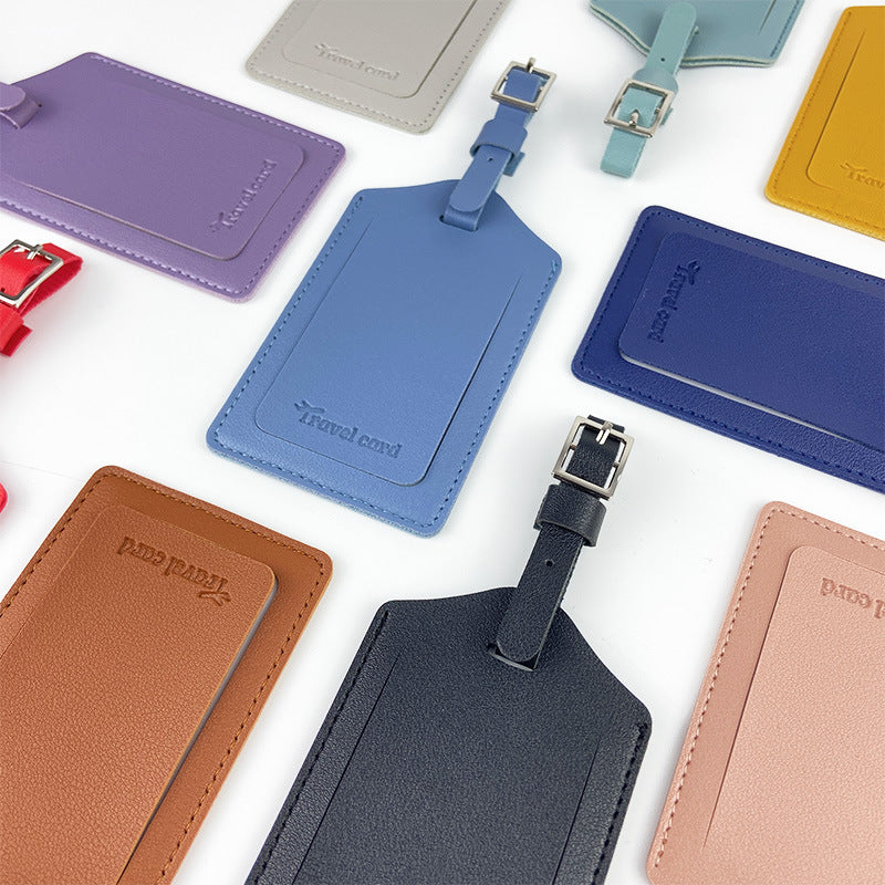 Stylish Travel Luggage Tag Bowlift