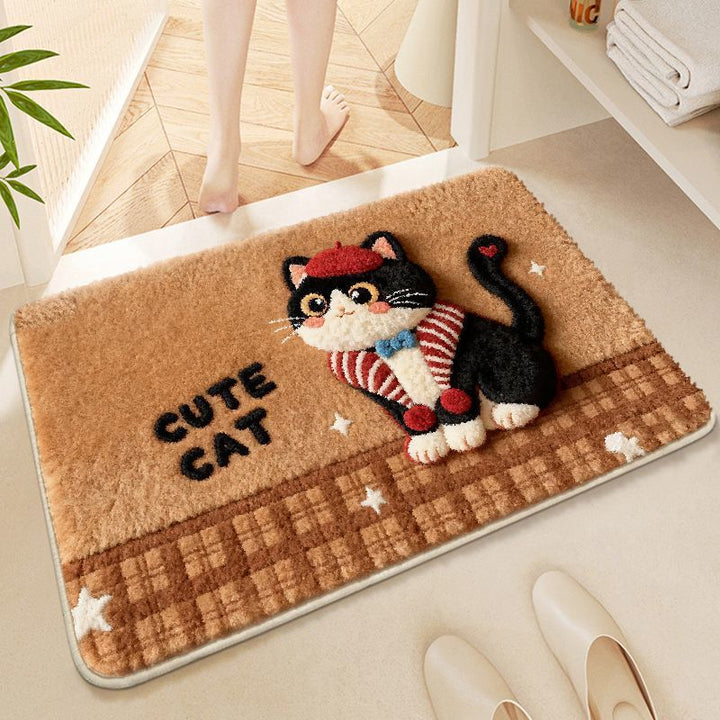 Decorative Cartoon Dog Mat