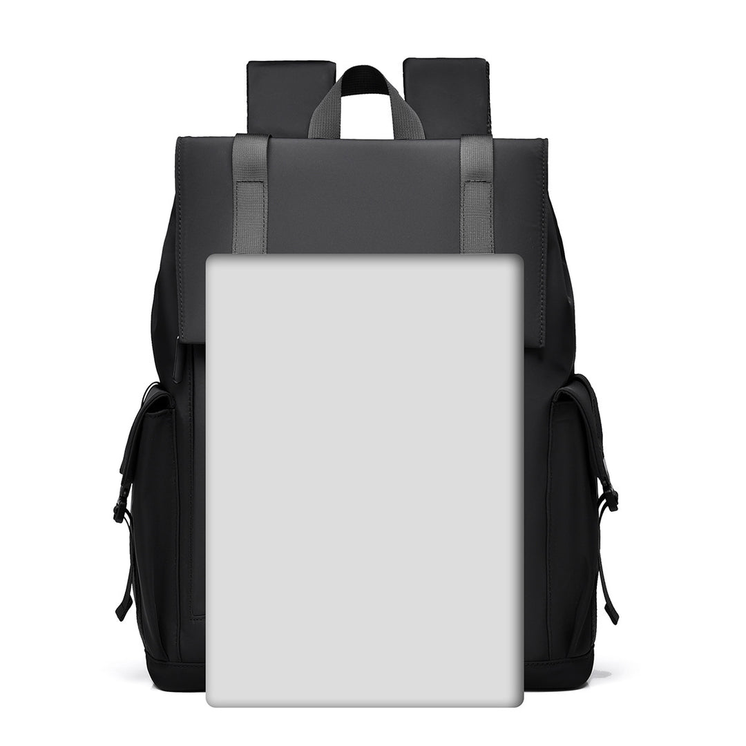 Functional Laptop Backpack with Ergonomic Back Padding and Multifunctional Pockets Bowlift