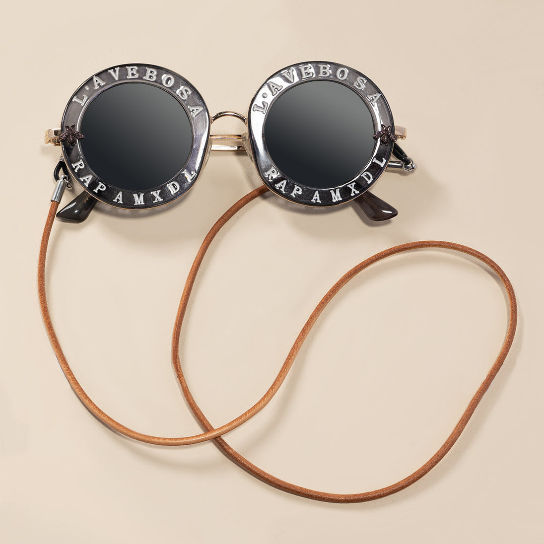 Premium Suede Eyewear Strap Bowlift