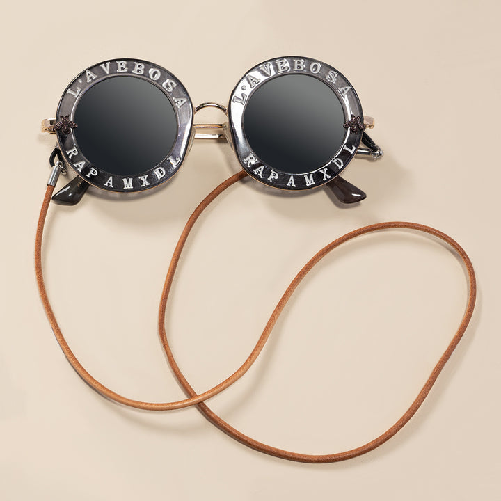 Premium Suede Eyewear Strap Bowlift