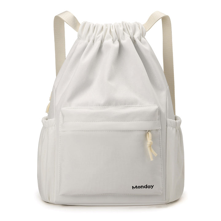 Casual Drawstring Backpack