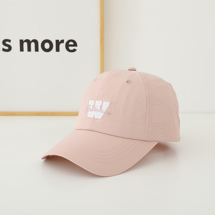 Women's Breathable Sports Cap Bowlift