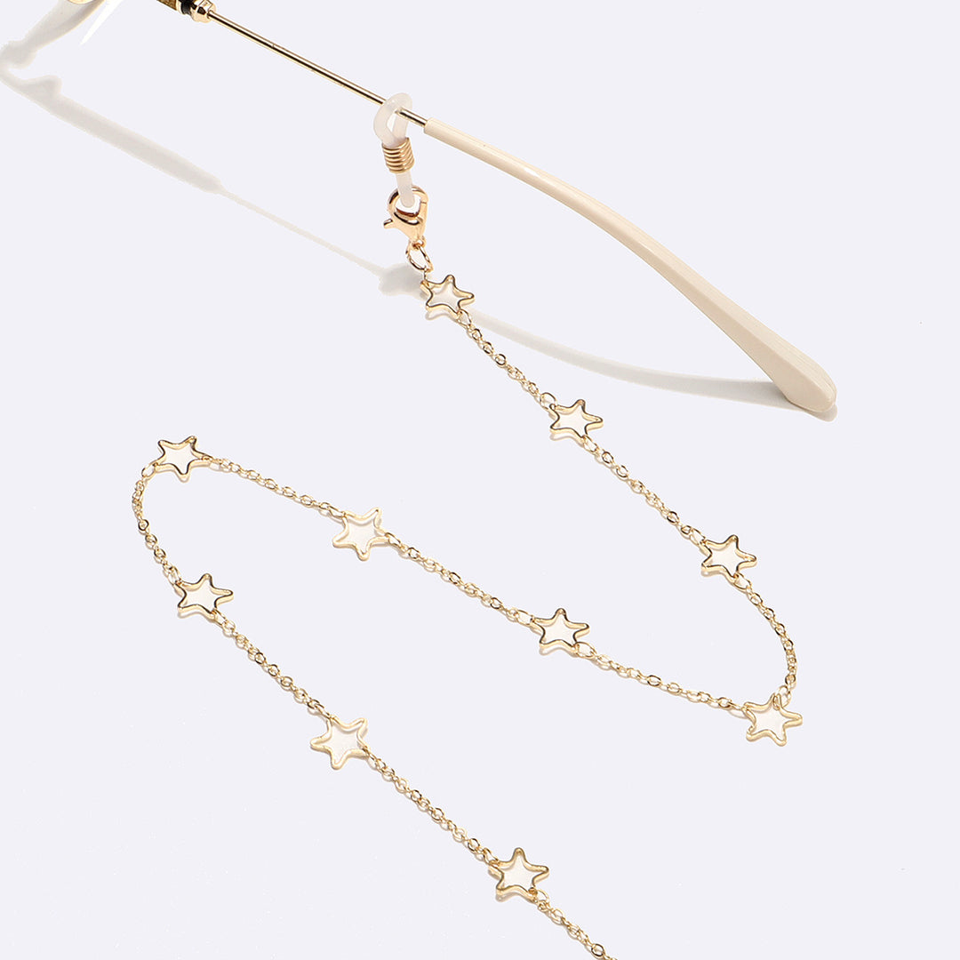Star-Shaped Eyewear Chain Bowlift