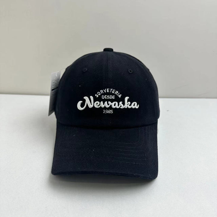 Men's Casual Soft Cotton Cap Bowlift