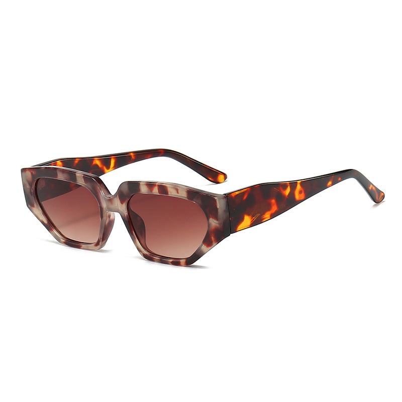 Ladies Fashion Sunglasses in Innovative Polygonal Design Bowlift