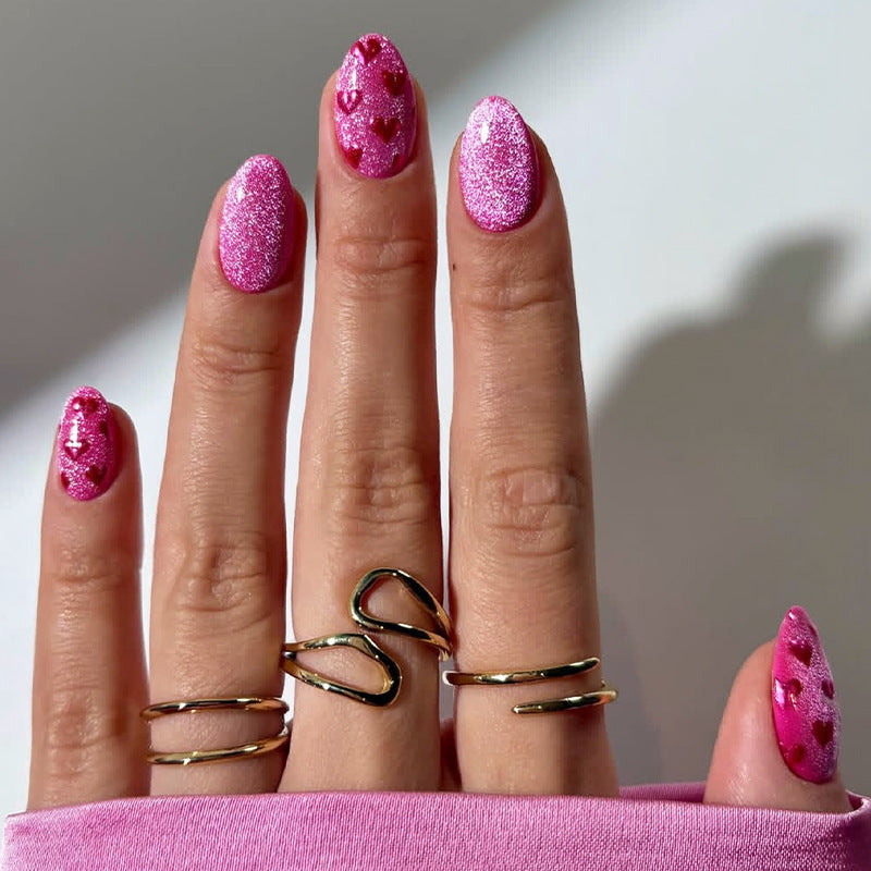 Nail Art Fingernails Bowlift