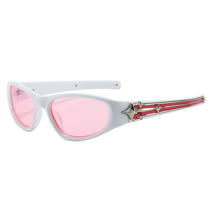 Women's sporty goggles with innovative design Bowlift