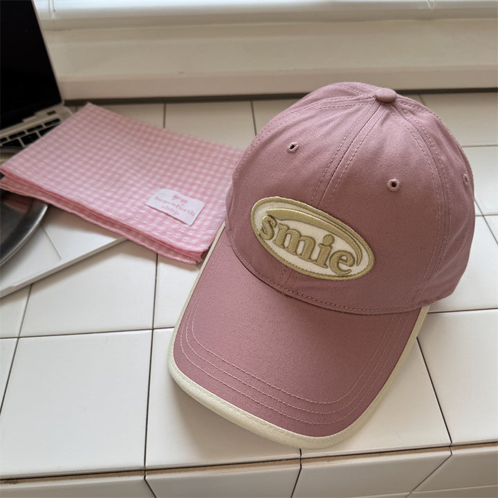 Women's Casual Graphic Baseball Cap Bowlift