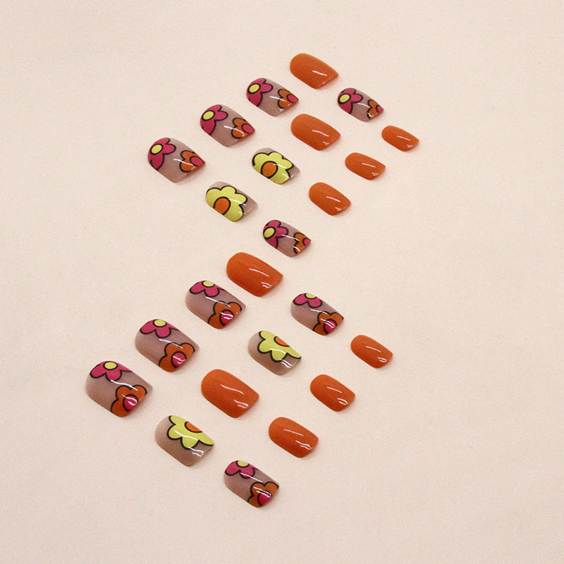 Artistic Floral Nail Art Tips Bowlift