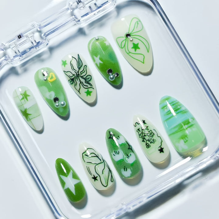 Nail Art Bowlift