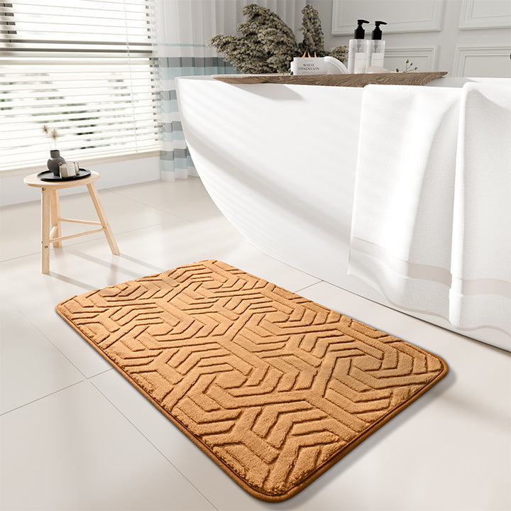Soft Textured Bathroom Mat