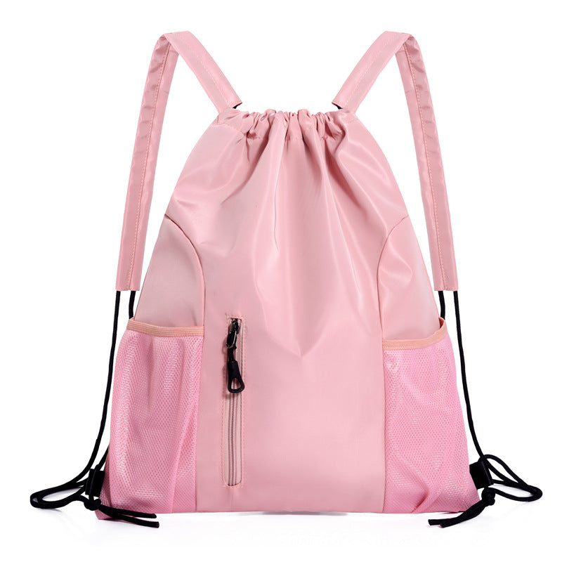 Drawstring Sports Backpack Bowlift