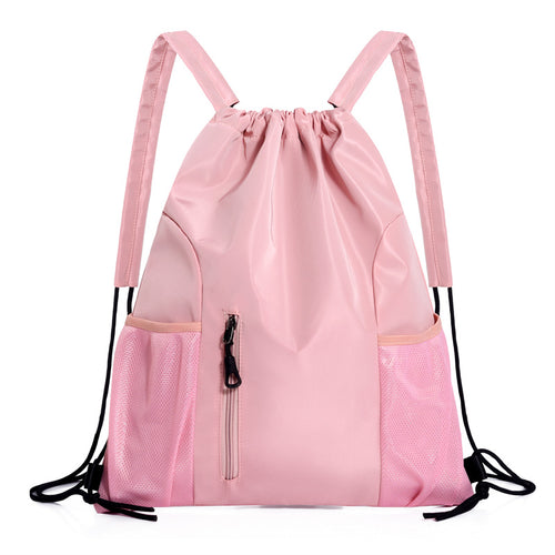 Drawstring Sports Backpack Bowlift