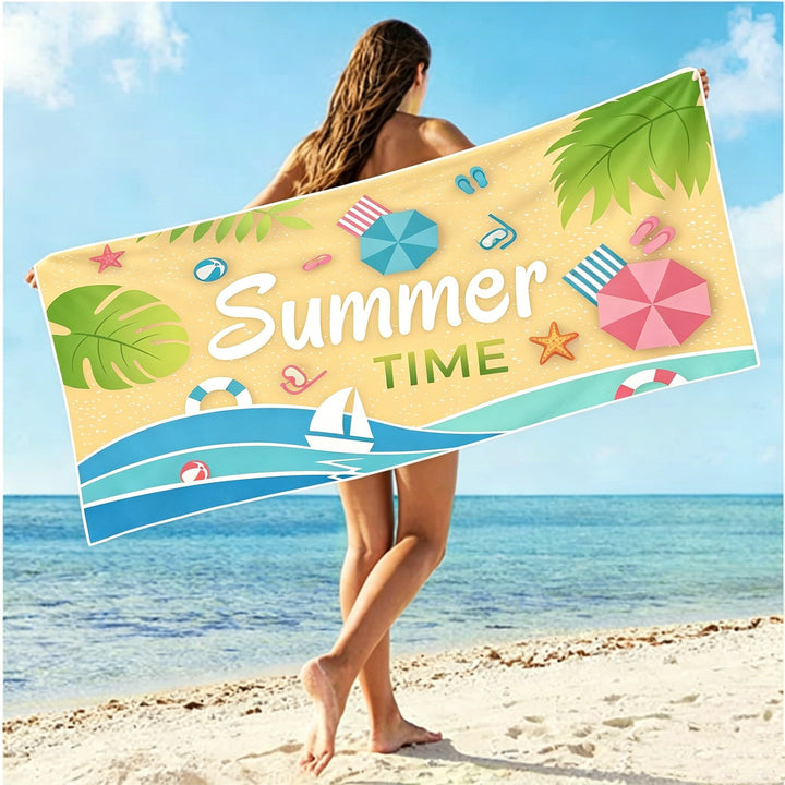 Ladies Beach Towel Bowlift