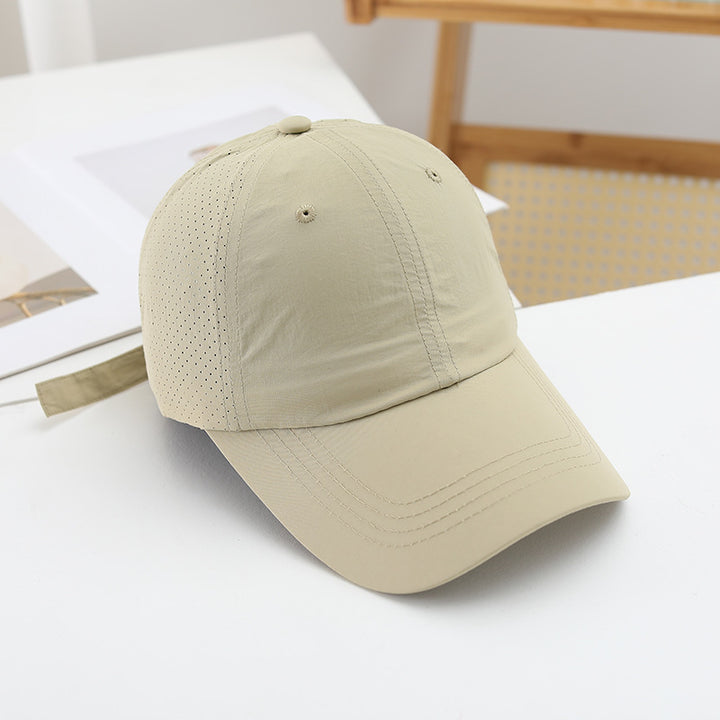 Women's Breathable Sports Cap Bowlift