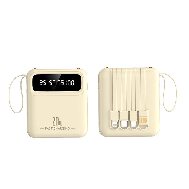Powerbank with fast charging function Bowlift