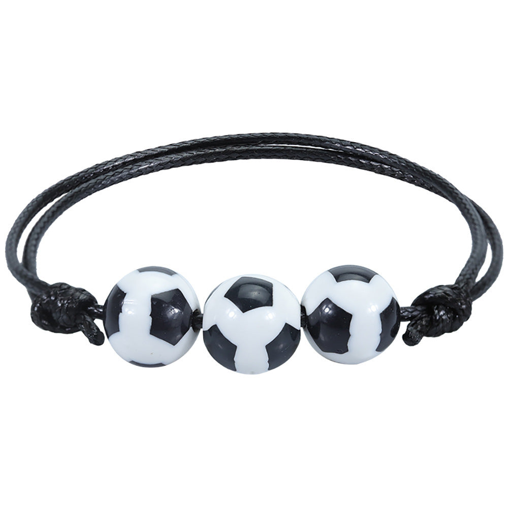 Sporty Baseball Themed Bracelet Bowlift