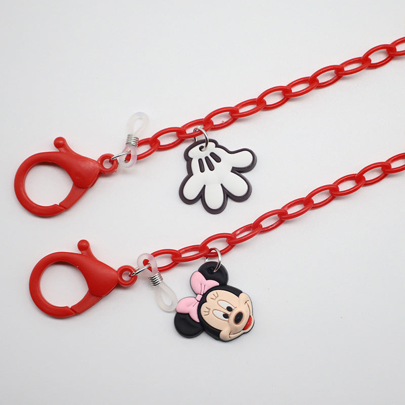 Cartoon Character Keychain Bowlift