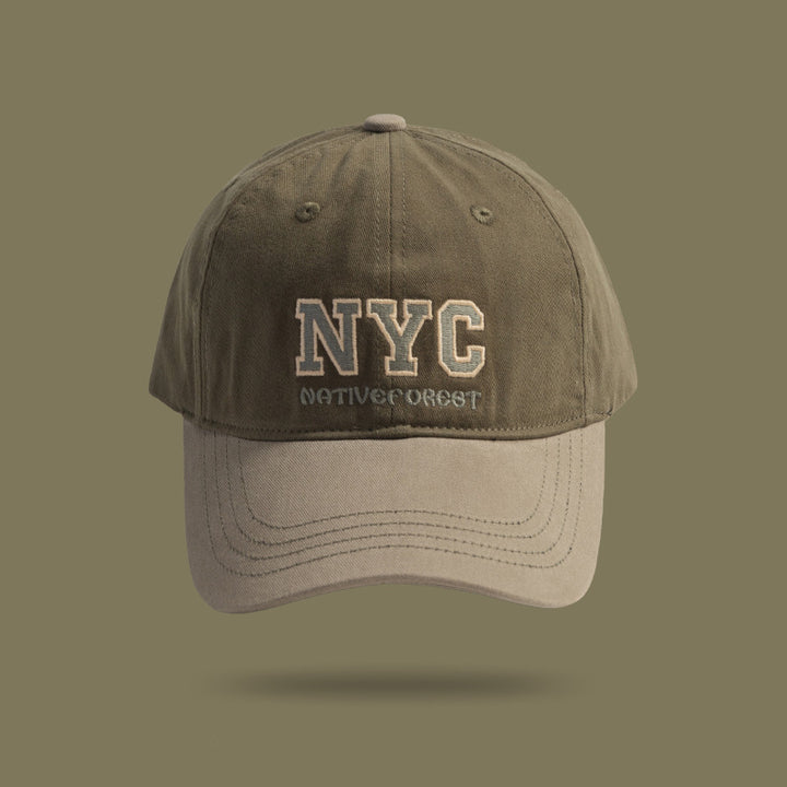 Urban Casual Cotton Baseball Cap