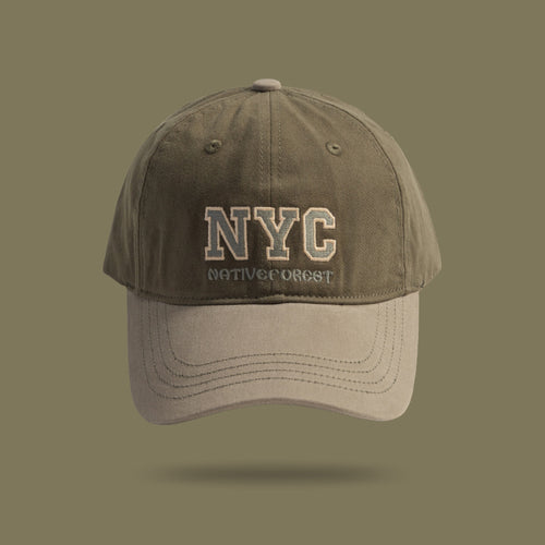 Urban Casual Cotton Baseball Cap