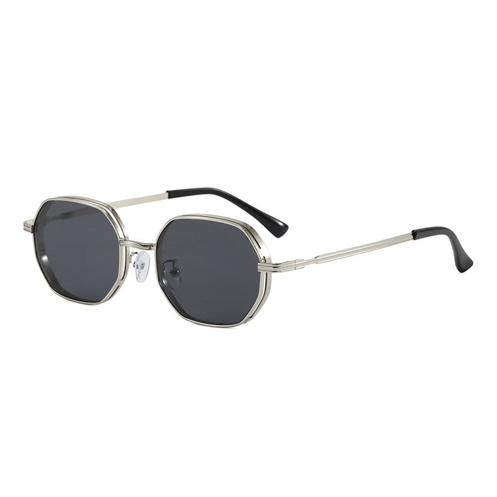 Elegant Octagonal Sunglasses Bowlift