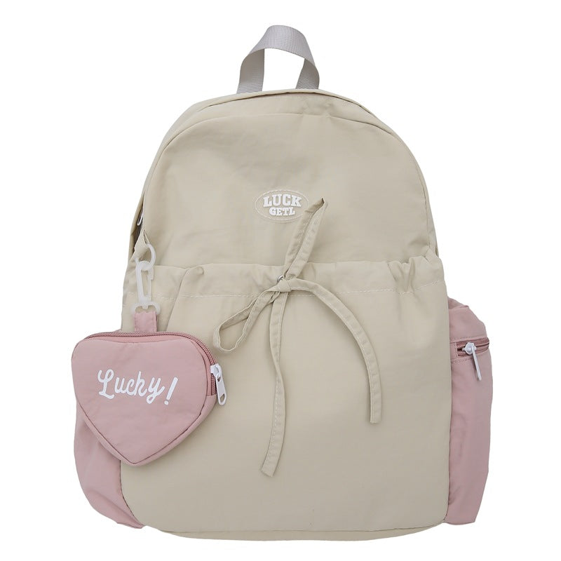 Lightweight Multi-Pocket School Backpack Bowlift
