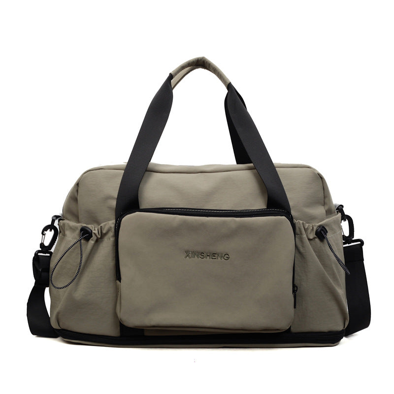 Versatile Multi-Compartment Travel Duffel Bag