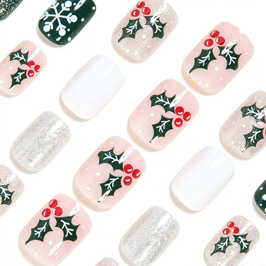 Winter-Themed Nail Art Set Bowlift
