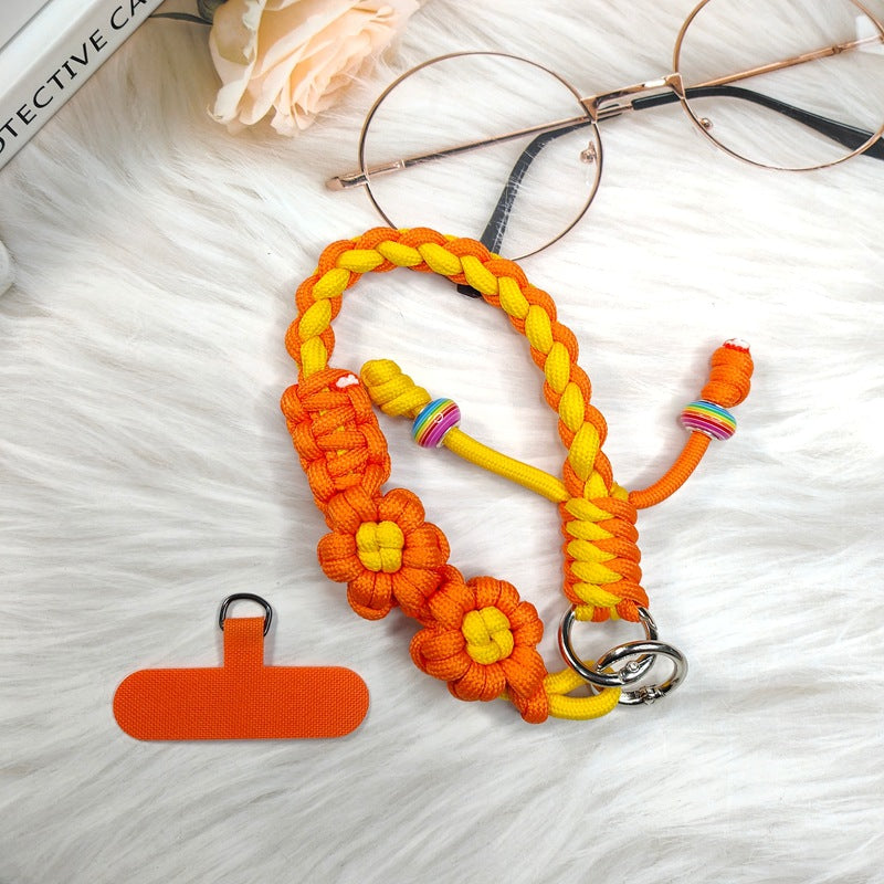 Decorative Braided Utility Lanyard Bowlift