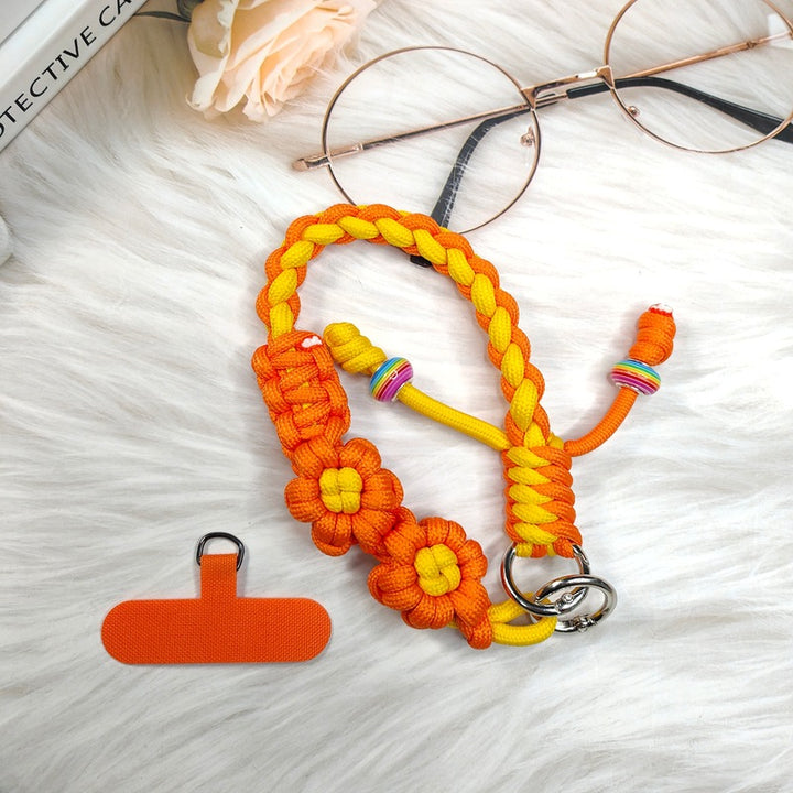 Decorative Braided Utility Lanyard Bowlift