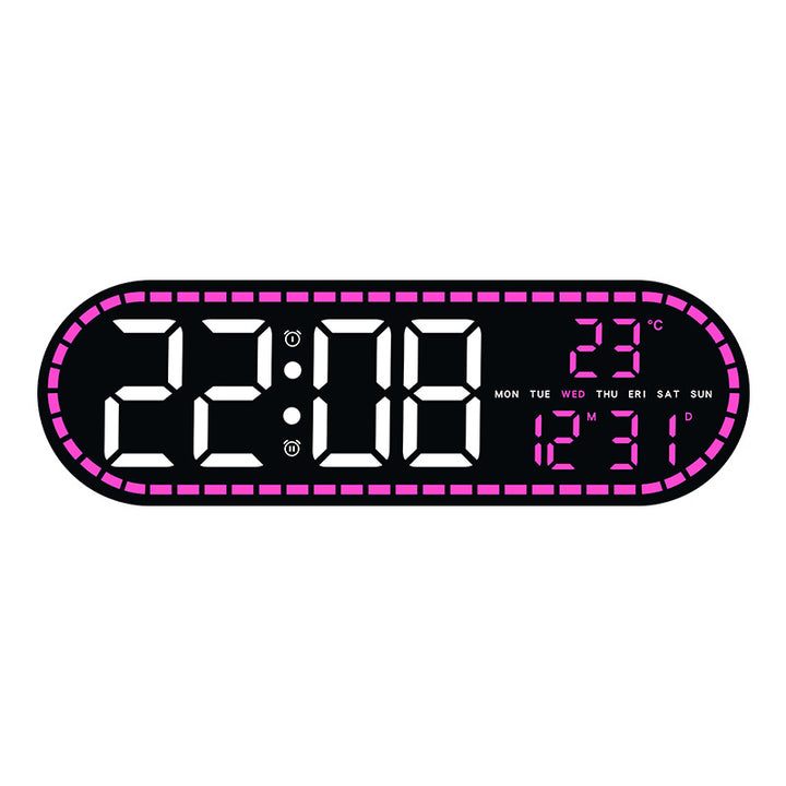 Digital multifunctional watch with large display Bowlift