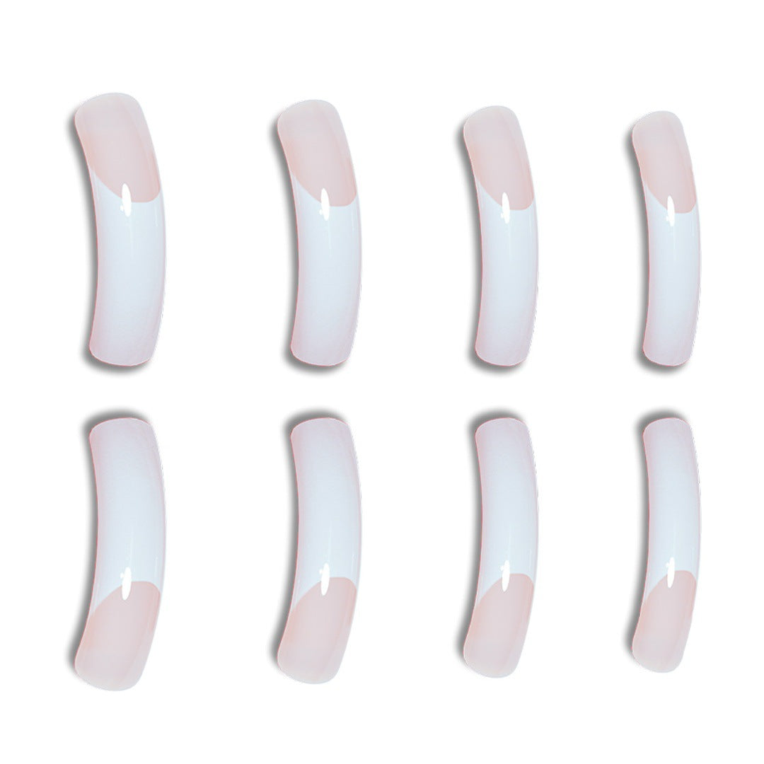 Lengthy Ombre Nail Extensions Bowlift