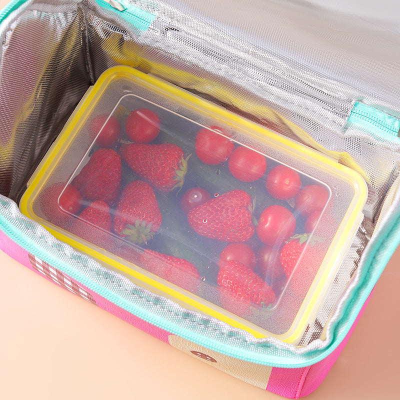 Food-Themed Insulated Lunch Box Bowlift
